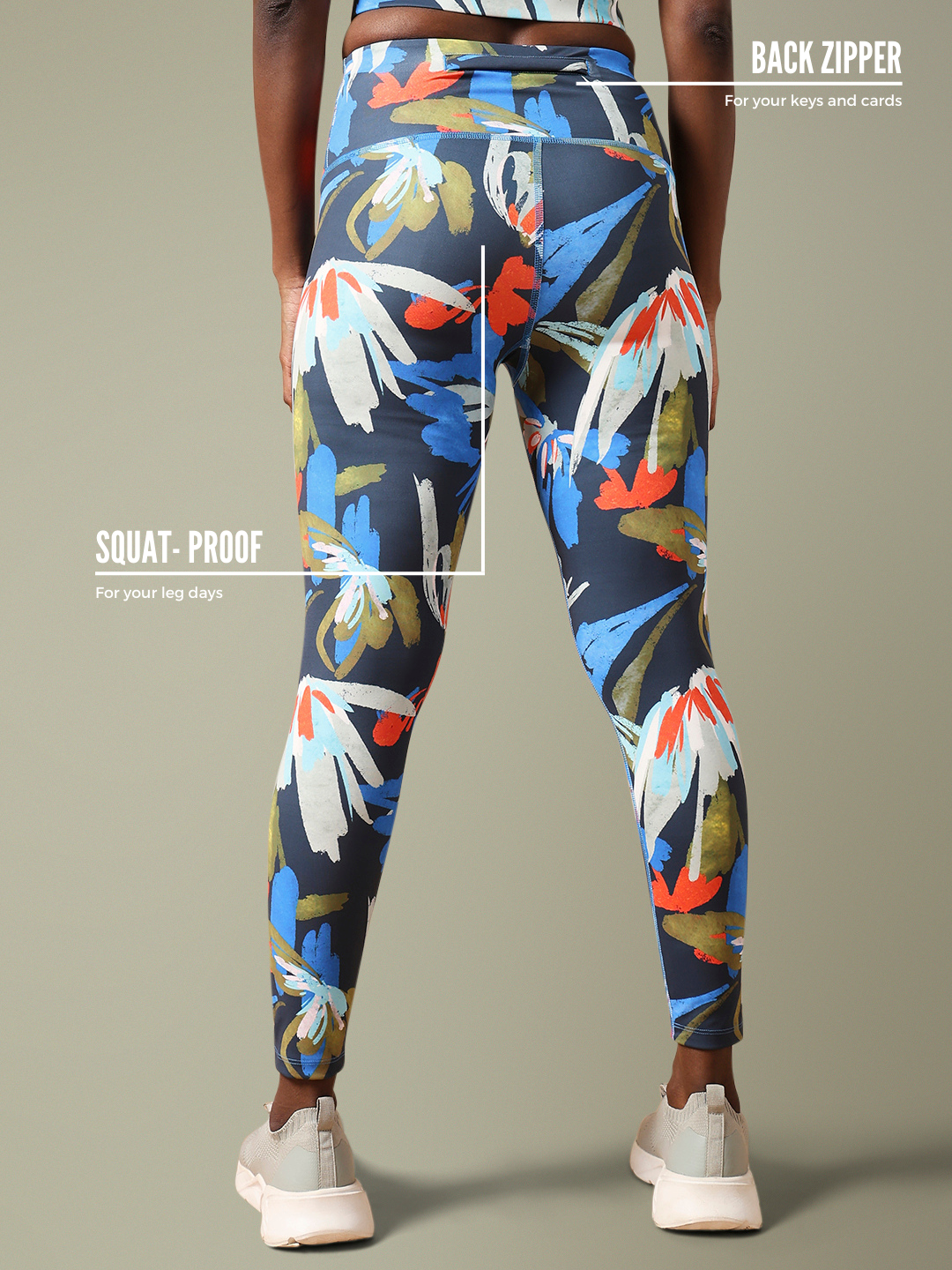 Jockey Women's Slim Fit Leggings MW21 – Online Shopping site in India